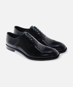 Scarpa Oxford Cap Toe Spazzolato