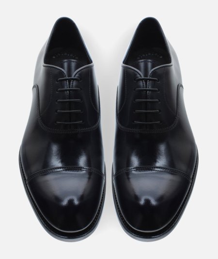 Scarpa Oxford Cap Toe Spazzolato