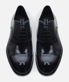 Scarpa Oxford Cap Toe Spazzolato