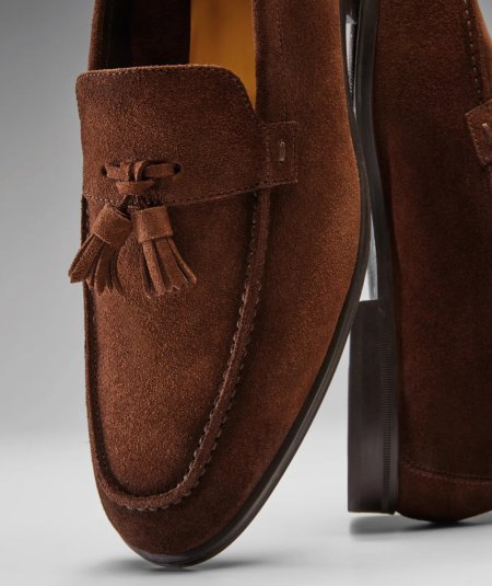 MOCASSINO TASSEL ADLER