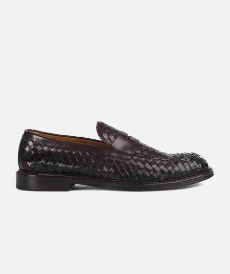 Mocassino in pelle intrecciata - Duepistudio ***** Abbigliamento, Accessori e Calzature | Uomo - Donna