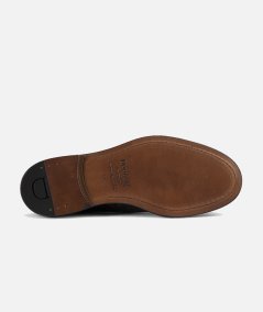Mocassino in pelle intrecciata