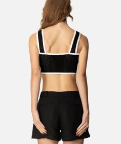 Top in punto rete con maxi fiocco
