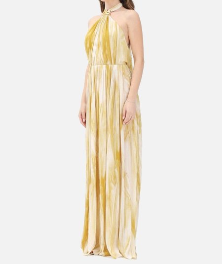 Abito Red Carpet in viscosa con stampa tulle - Duepistudio ***** Abbigliamento, Accessori e Calzature | Uomo - Donna