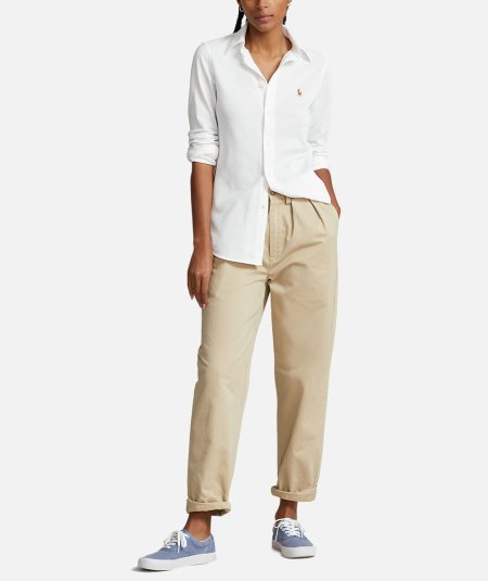 Camicia Oxford in cotone slim fit - Duepistudio ***** Abbigliamento, Accessori e Calzature | Uomo - Donna