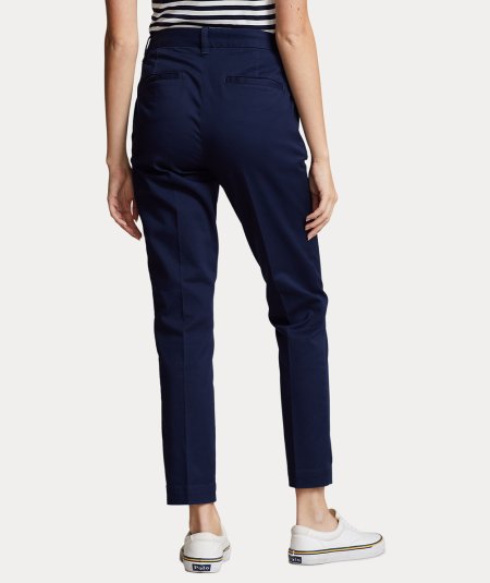 Pantalini chino in twill slim fit