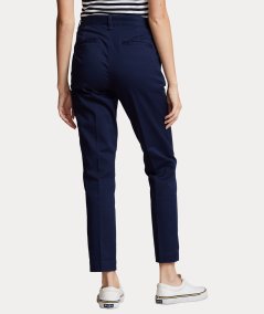 Pantalini chino in twill slim fit