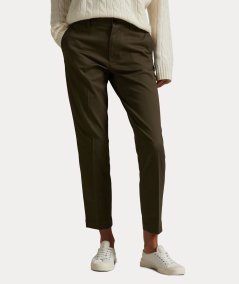 Pantalini chino in twill slim fit