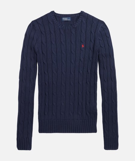 Maglia Julianna girocollo in cotone a trecce - Duepistudio ***** Abbigliamento, Accessori e Calzature | Uomo - Donna