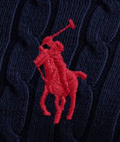 Maglia Julianna girocollo in cotone a trecce