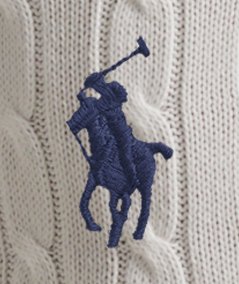 Maglia Julianna girocollo in cotone a trecce