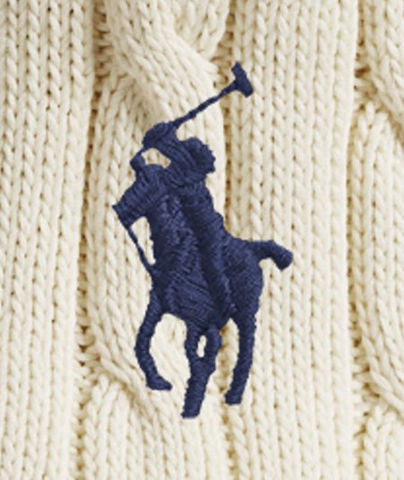 Maglia Julianna girocollo in cotone a trecce