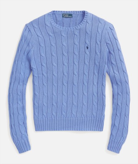Maglia Julianna girocollo in cotone a trecce - Duepistudio ***** Abbigliamento, Accessori e Calzature | Uomo - Donna