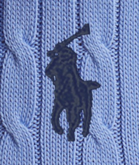 Maglia Julianna girocollo in cotone a trecce