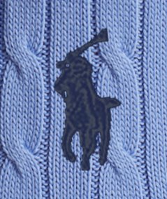 Maglia Julianna girocollo in cotone a trecce