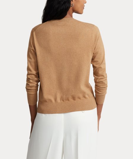 Cardigan in misto cotone