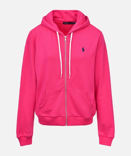 Felpa con cappuccio e zip in pile di cotone - Duepistudio ***** Abbigliamento, Accessori e Calzature | Uomo - Donna