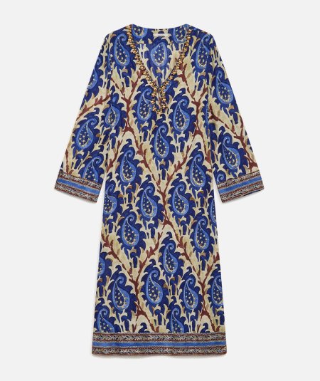 Abito Mirtle Paisley - Duepistudio ***** Abbigliamento, Accessori e Calzature | Uomo - Donna