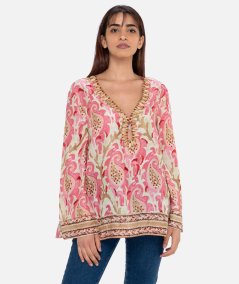 Caftano Paisley