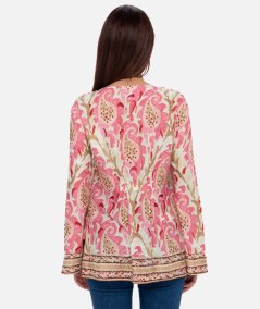 Caftano Paisley