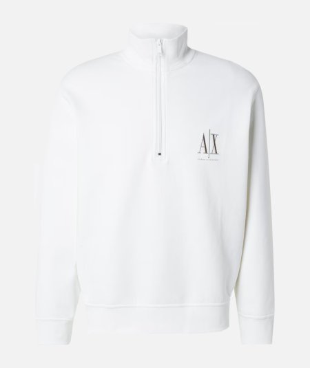 Felpa mezza zip - Duepistudio ***** Abbigliamento, Accessori e Calzature | Uomo - Donna