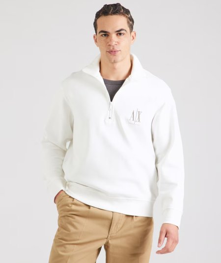 FELPA MEZZA ZIP