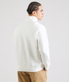 FELPA MEZZA ZIP