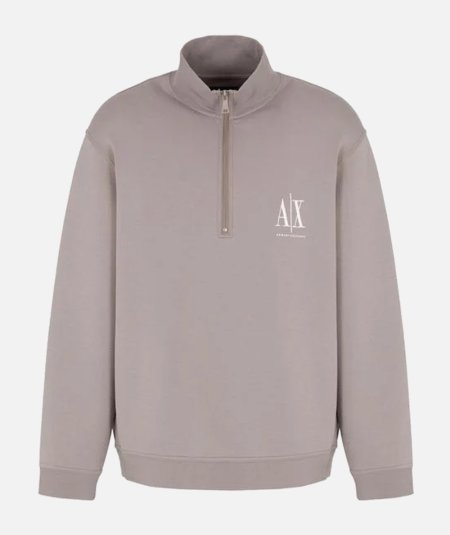 Felpa mezza zip - Duepistudio ***** Abbigliamento, Accessori e Calzature | Uomo - Donna