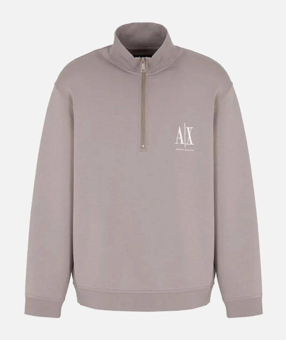 FELPA MEZZA ZIP