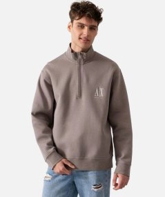 FELPA MEZZA ZIP