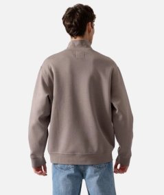 FELPA MEZZA ZIP