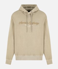 Felpa basic con cappuccio