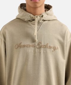 Felpa basic con cappuccio