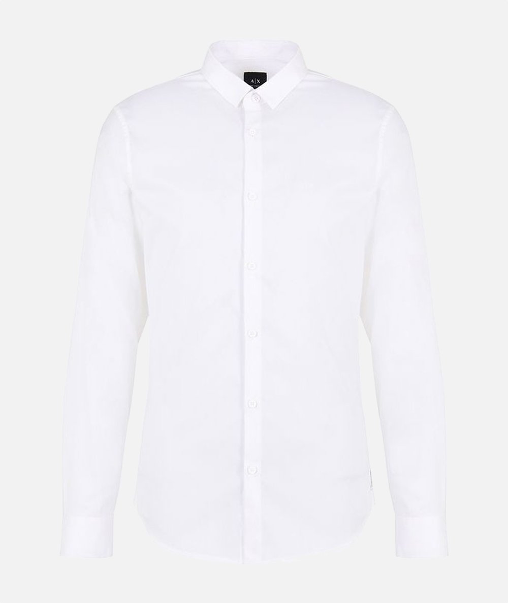 CAMICIA COTONE B-STRETCH