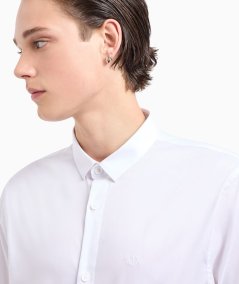 CAMICIA COTONE B-STRETCH