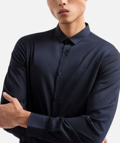 CAMICIA COTONE B-STRETCH