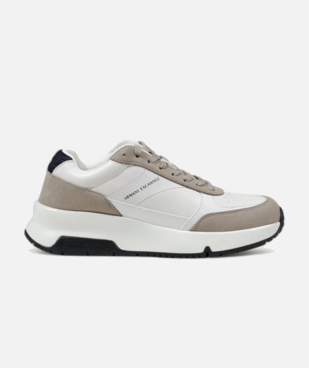 Sneakers con dettagli a contrasto e logo - Duepistudio ***** Abbigliamento, Accessori e Calzature | Uomo - Donna
