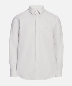 CAMICIA IN SEERSUCKER A RIGHE