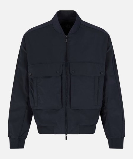 Bomber con maxi tasche - Duepistudio ***** Abbigliamento, Accessori e Calzature | Uomo - Donna