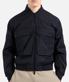 Bomber con maxi tasche