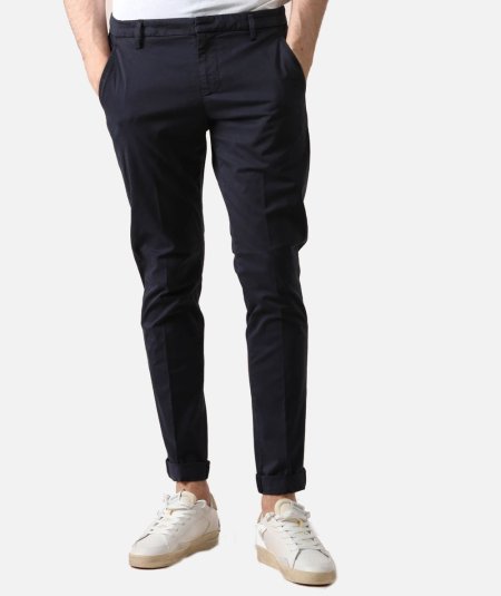 Pantaloni Gaubert slim in gabardina leggera