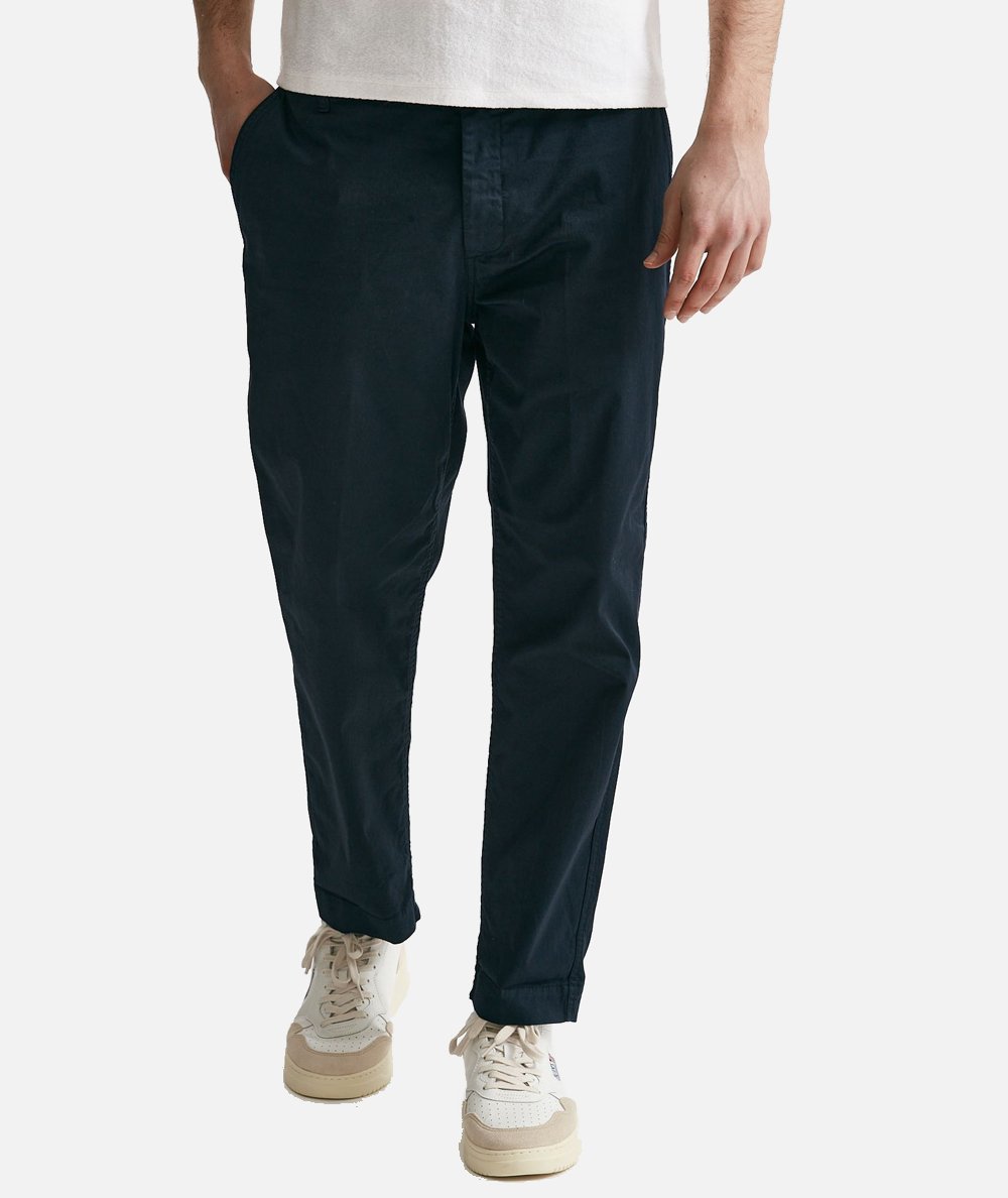 Pantalone ZYAN in cotone stretch