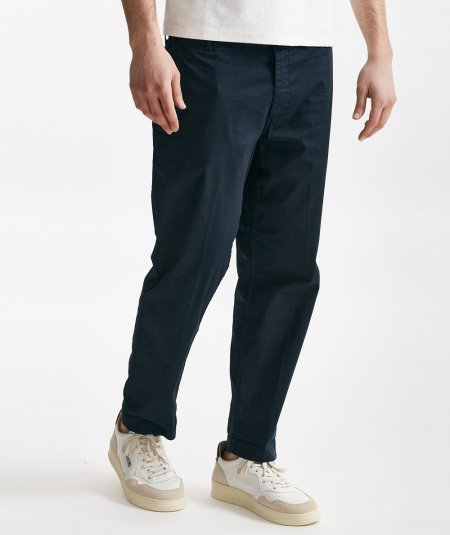 Pantalone ZYAN in cotone stretch