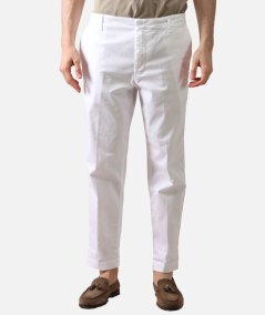 Pantalone ZYAN in cotone stretch