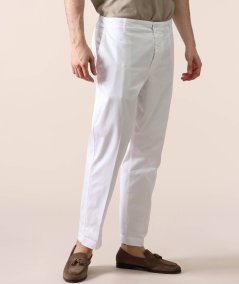 Pantalone ZYAN in cotone stretch