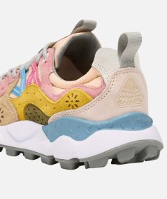 SNEAKERS YAMANO 3 SUEDE / NYLON