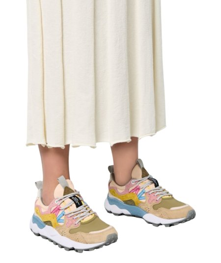 SNEAKERS YAMANO 3 SUEDE / NYLON