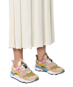 SNEAKERS YAMANO 3 SUEDE / NYLON