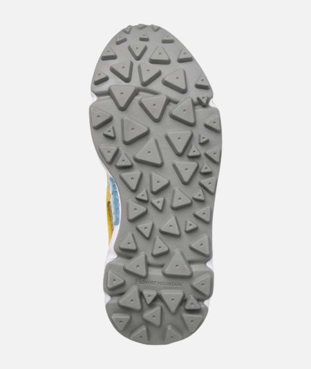 SNEAKERS YAMANO 3 SUEDE / NYLON