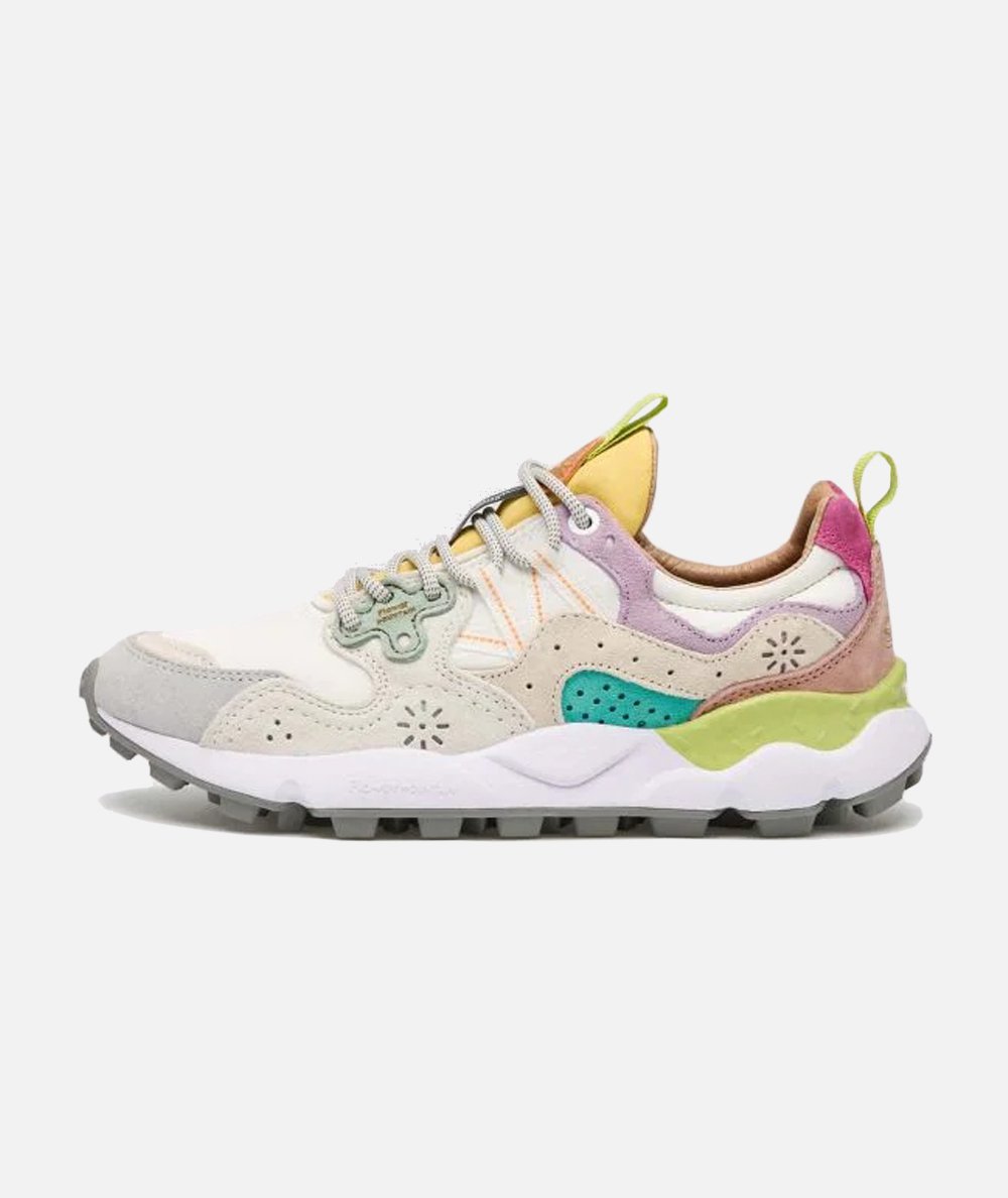 SNEAKERS YAMANO 3 SUEDE / NYLON